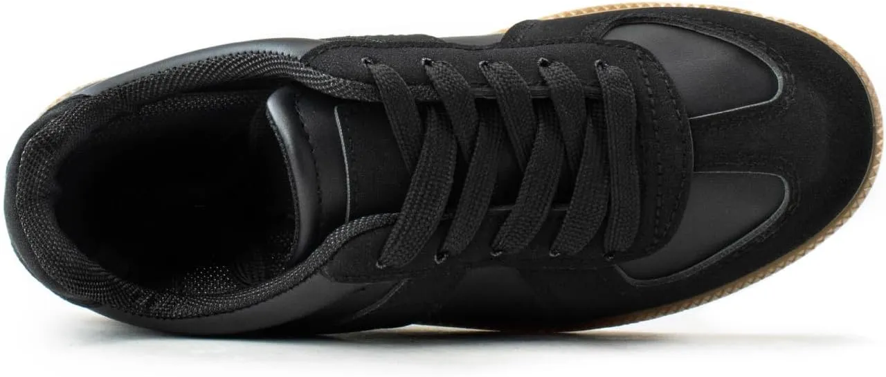 RF ROOM OF FASHION Women's Casual Low Top Trendy Fashion Sneakers Flats