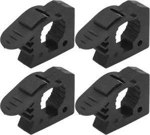 Roof Rack Shovel Mount Heavy Duty Rubber Clamp Mount for Off Road Vehicles