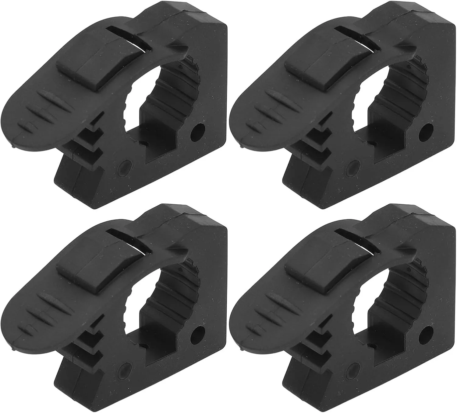 Roof Rack Shovel Mount Heavy Duty Rubber Clamp Mount for Off Road Vehicles