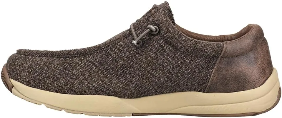 ROPER Mens Hang Loose Slip On Casual Shoes - Brown