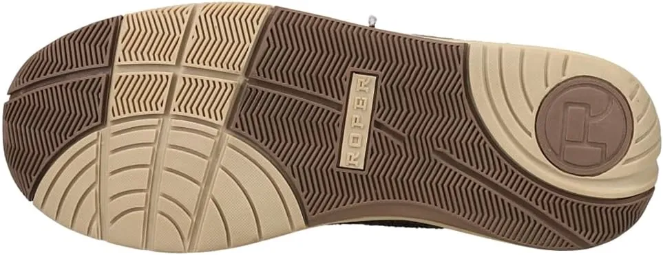 ROPER Mens Hang Loose Slip On Casual Shoes - Brown