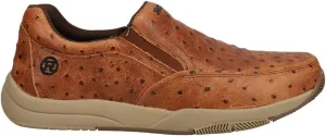 ROPER Mens Ulysess Slip On Casual Shoes - Brown