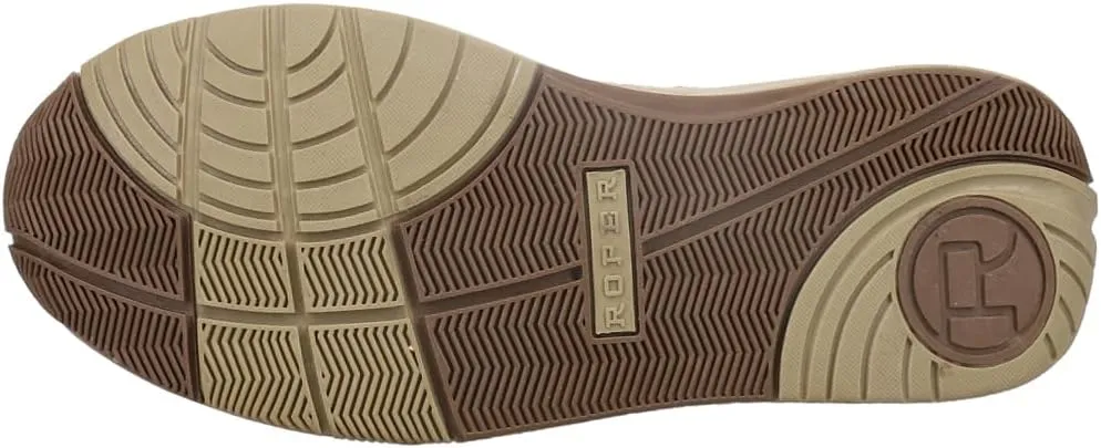 ROPER Mens Ulysess Slip On Casual Shoes - Brown
