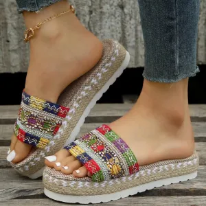 Round Trend-setting Casual Patchwork Comfortable Shoes Birthday discount