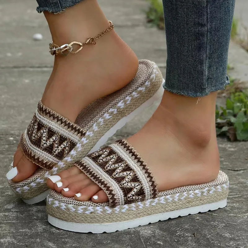 Round Trend-setting Casual Patchwork Comfortable Shoes Birthday discount
