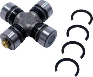 Rugged Universal Joint (2002-03)(2005-12) Kawasaki/Polaris/KYMCO Prairie/Mule/Diesel/MXER/Brute Force, Rear Driveshaft at Transfer Case/Rear Driveshaft at Rear Axle/Front Driveshaft at Transfer Case
