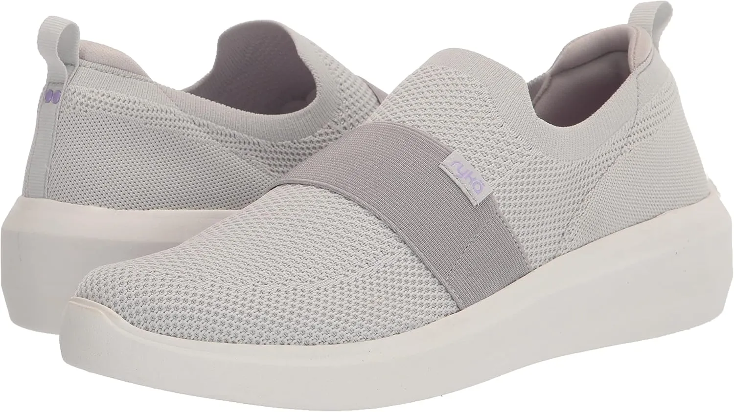 Ryka Women's Astrid Knit Slip on Sneaker