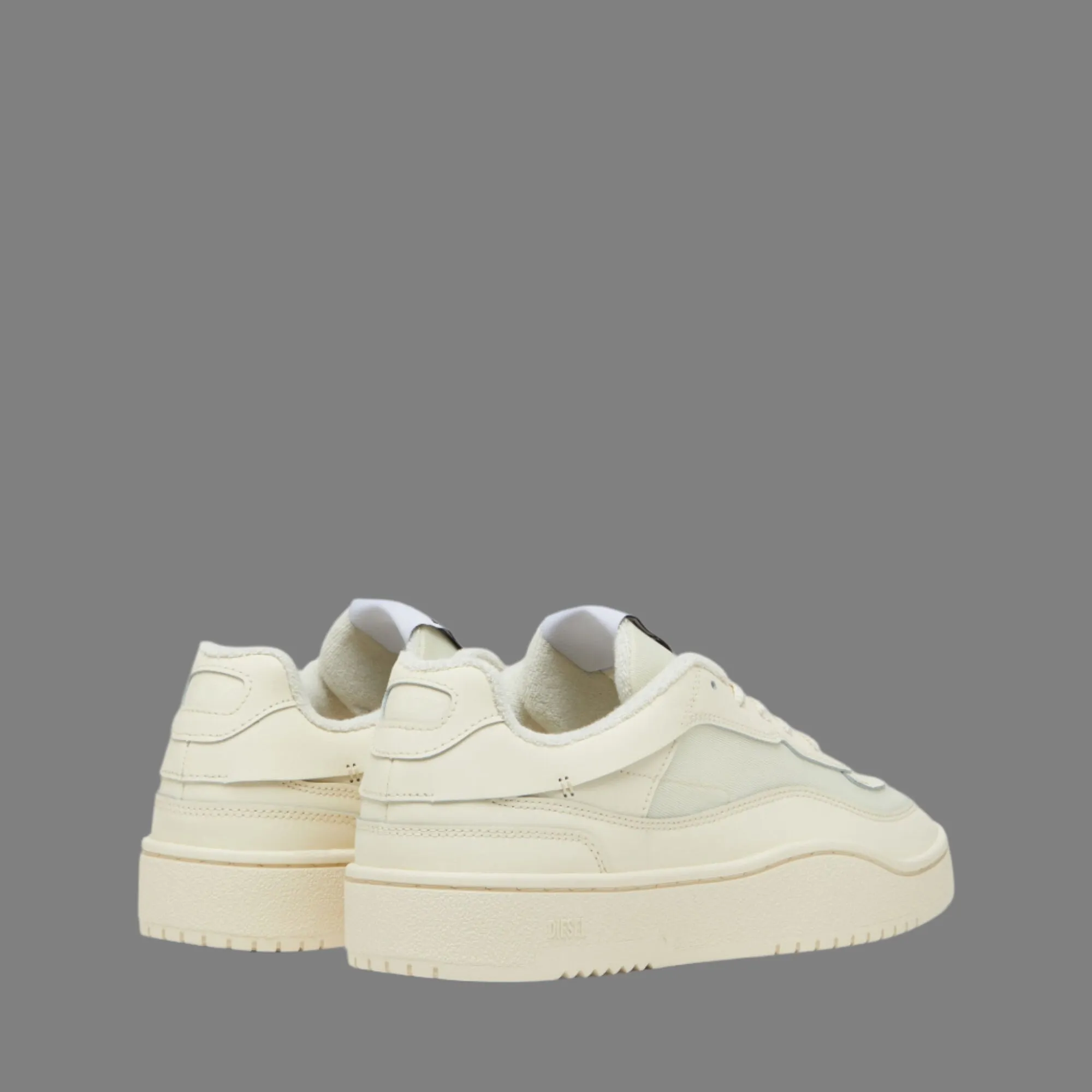 S-Oval Skate Low Sneaker (Wht)