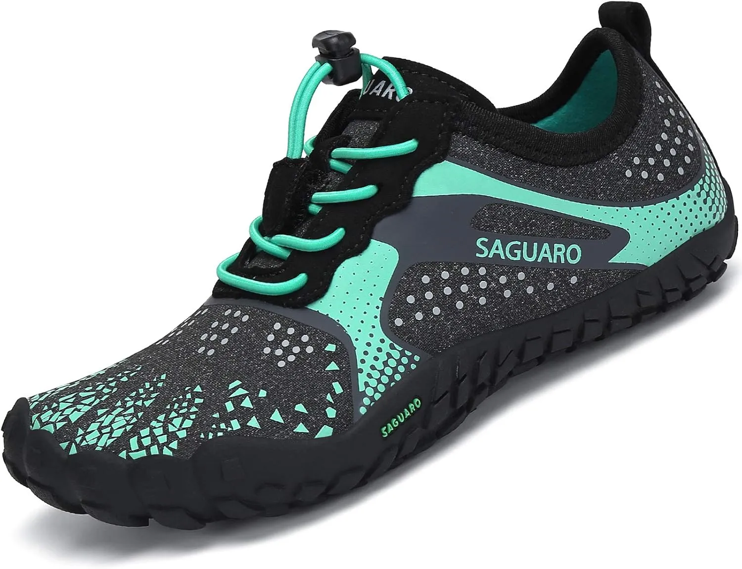 SAGUARO Kids' Barefoot Shoes Boys Girls Quick Dry Aqua Athletic Sneakers Lightweight Sport Footwear Toddler Water Shoes