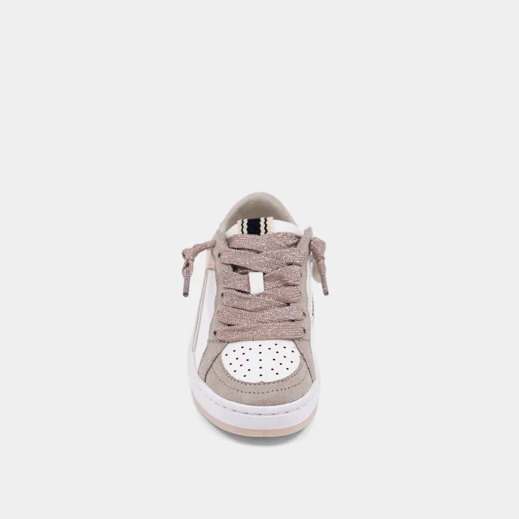 Salma Mini Sneaker - Peach