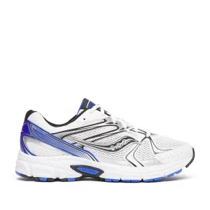 Saucony Men's Ride Millennium in White/Royal