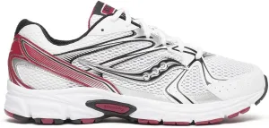 Saucony Unisex Ride Millennium Sneaker, White/Red, 9.5 US Men
