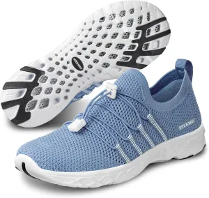 SEEKWAY Mens Womens Water Shoes Quick Dry Aqua Shoes Barefoot for Beach Surf Hiking Pool Water Sports