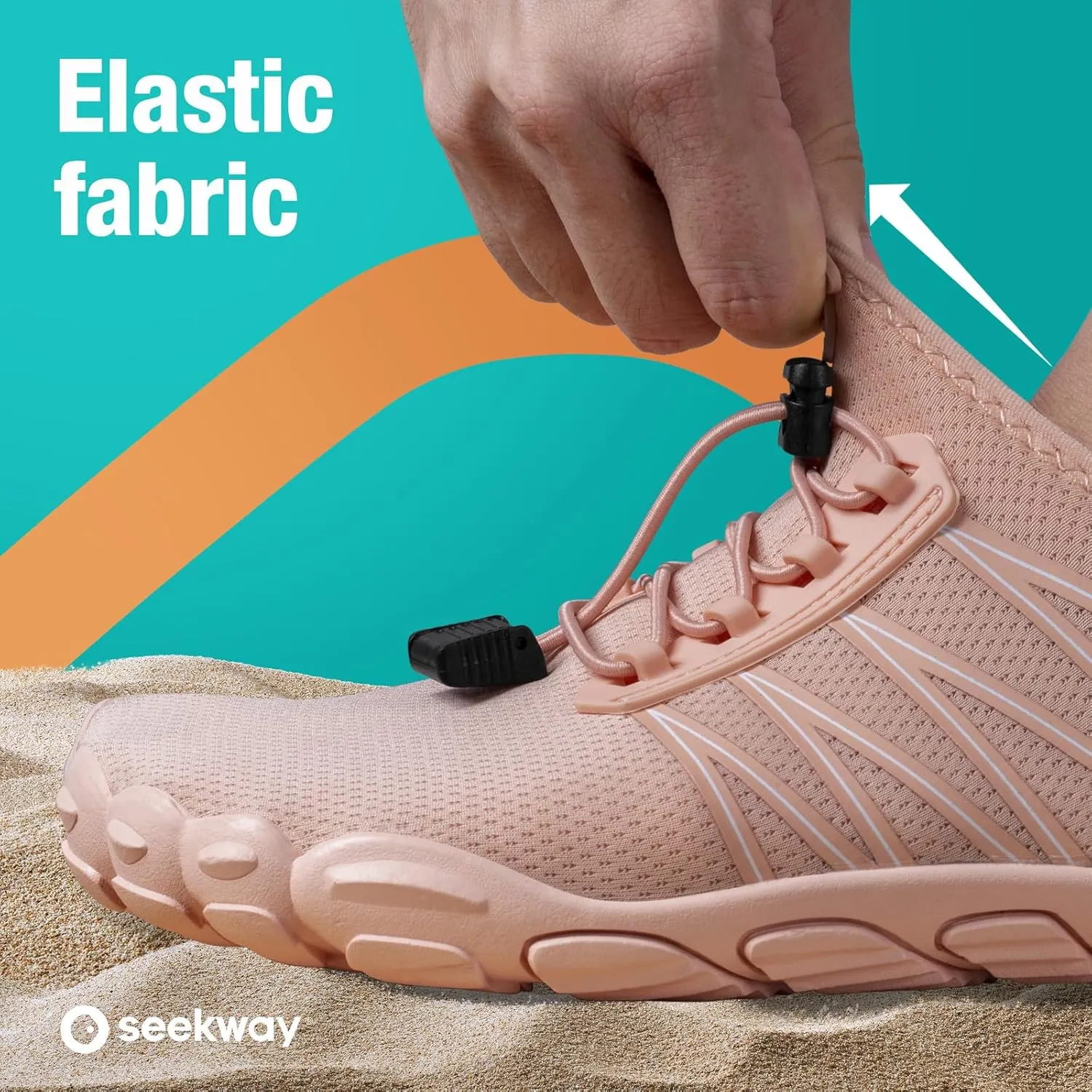 SEEKWAY Water Shoes Men Women Adult Quick-Dry Aqua Sock Barefoot for Beach Swim River Pool Lake Hiking Kayaking Surfing