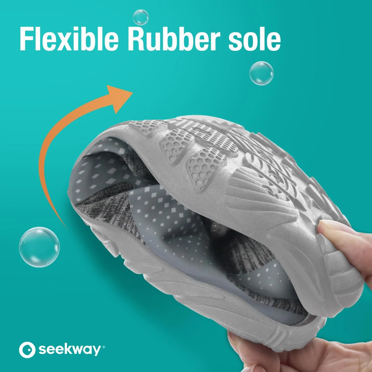 SEEKWAY Water Shoes Men Women Adult Quick-Dry Aqua Sock Barefoot for Beach Swim River Pool Lake Hiking Kayaking Surfing