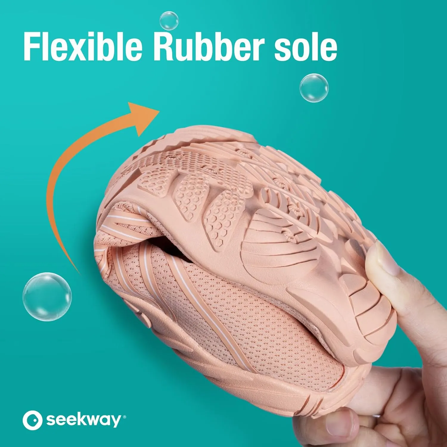 SEEKWAY Water Shoes Men Women Adult Quick-Dry Aqua Sock Barefoot for Beach Swim River Pool Lake Hiking Kayaking Surfing