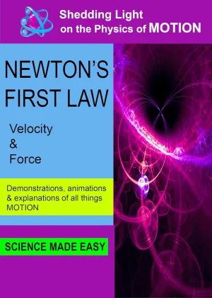 Shedding Light on Motion Newton’s First Law