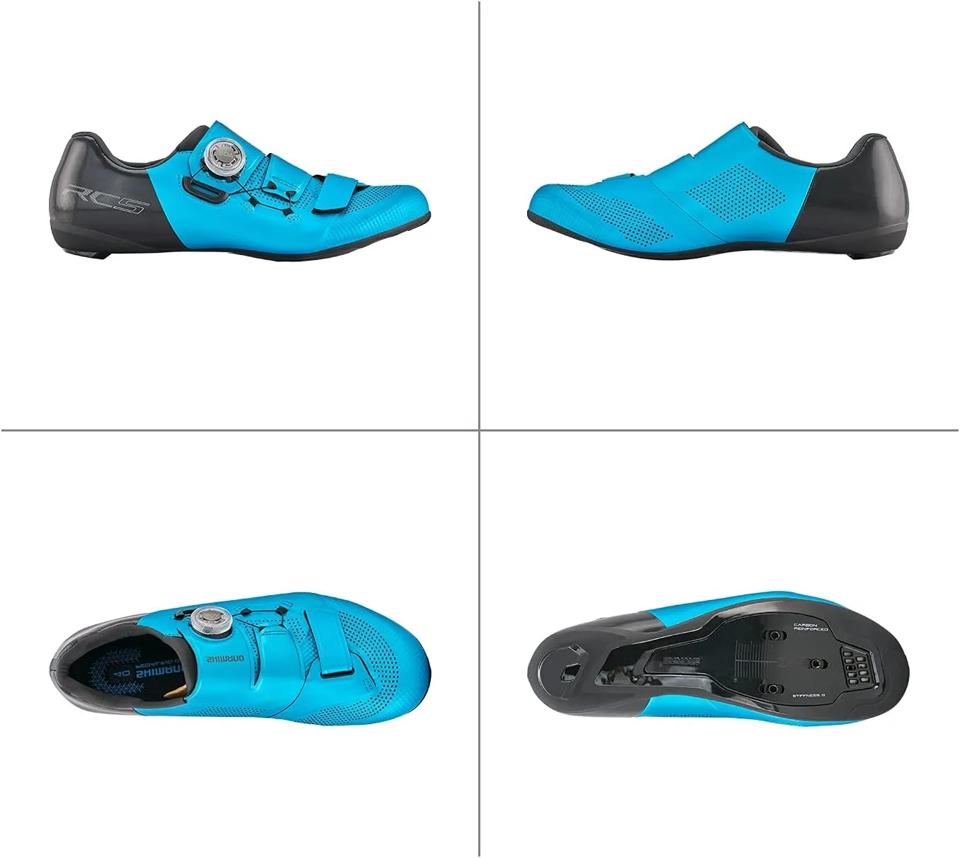 SHIMANO SH-RC502W Lightweight Women’s Road Cycling Shoe Packed with Pro Features