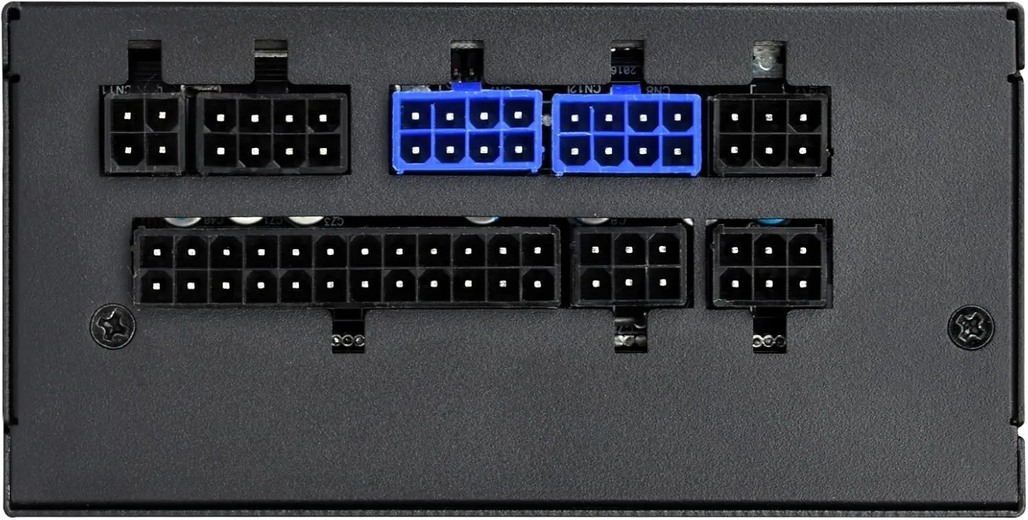 SilverStone Technology SX500-G 500W SFX Fully Modular 80 Plus Gold Power Supply, SST-SX500-G (Made in Vietnam)