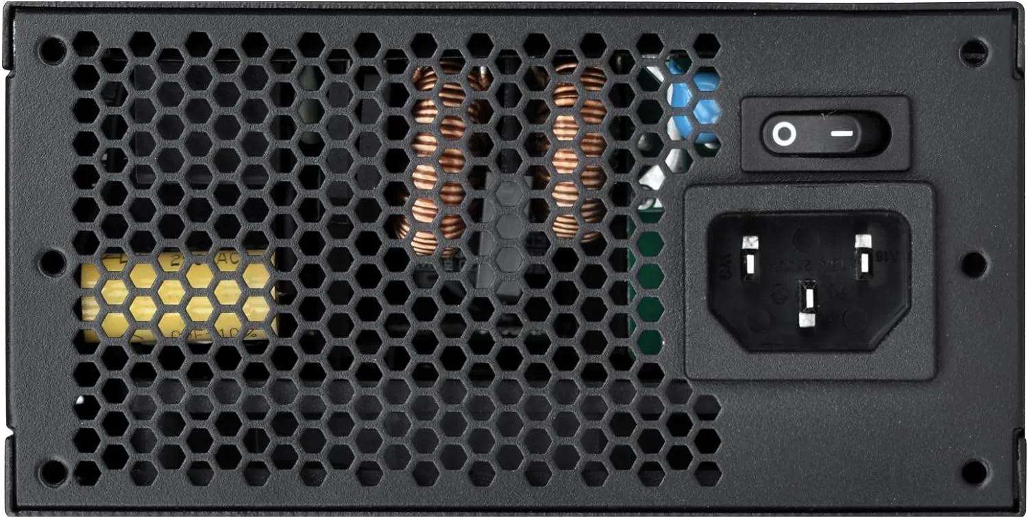 SilverStone Technology SX500-G 500W SFX Fully Modular 80 Plus Gold Power Supply, SST-SX500-G (Made in Vietnam)