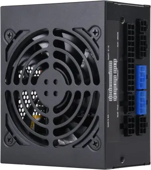 SilverStone Technology SX500-G 500W SFX Fully Modular 80 Plus Gold Power Supply, SST-SX500-G (Made in Vietnam)