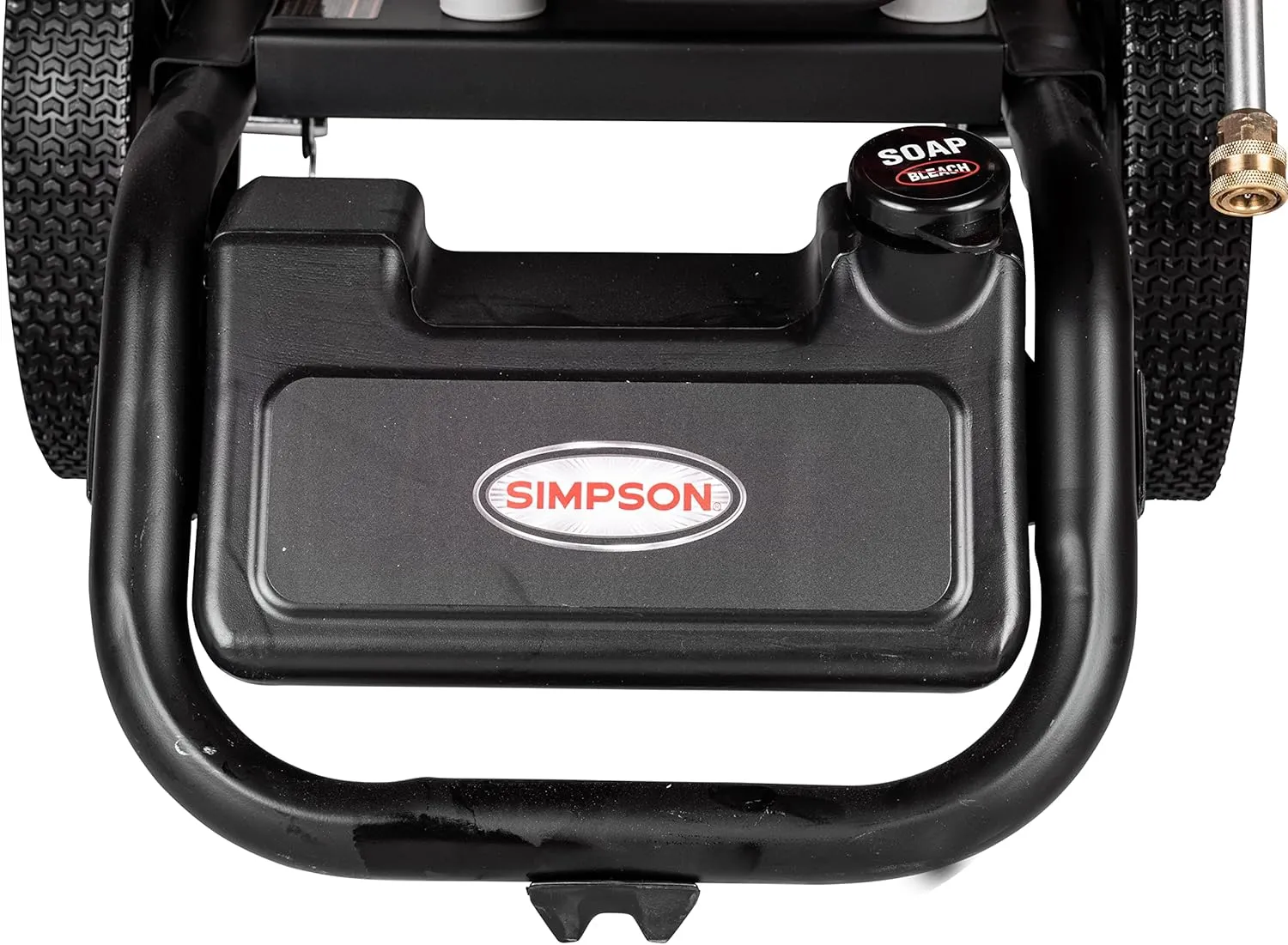Simpson Cleaning 3100 PSI Gas Pressure Washer, 2.3 GPM Power Washer for Residential Use, CRX165 Engine, 25-Foot Hyflex Hose, MegaShot, 49-State (MS61222-S)