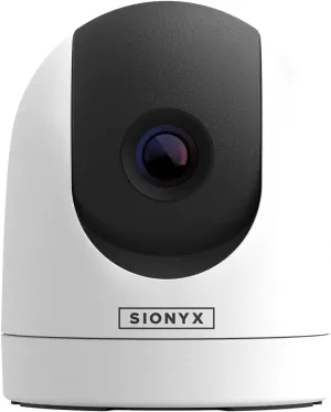 SiOnyx Nightwave Camera, Rugged Ultra-Low Light Night Vision Marine Camera, Flexible Connectivity, Temporary and Permanent Mounting Options, DIY Installation, White