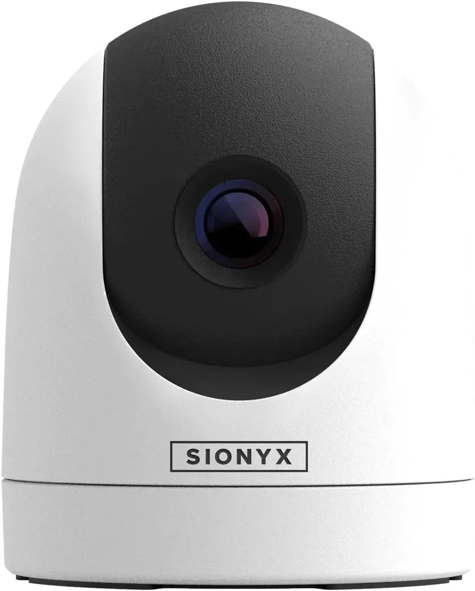 SiOnyx Nightwave Camera, Rugged Ultra-Low Light Night Vision Marine Camera, Flexible Connectivity, Temporary and Permanent Mounting Options, DIY Installation, White