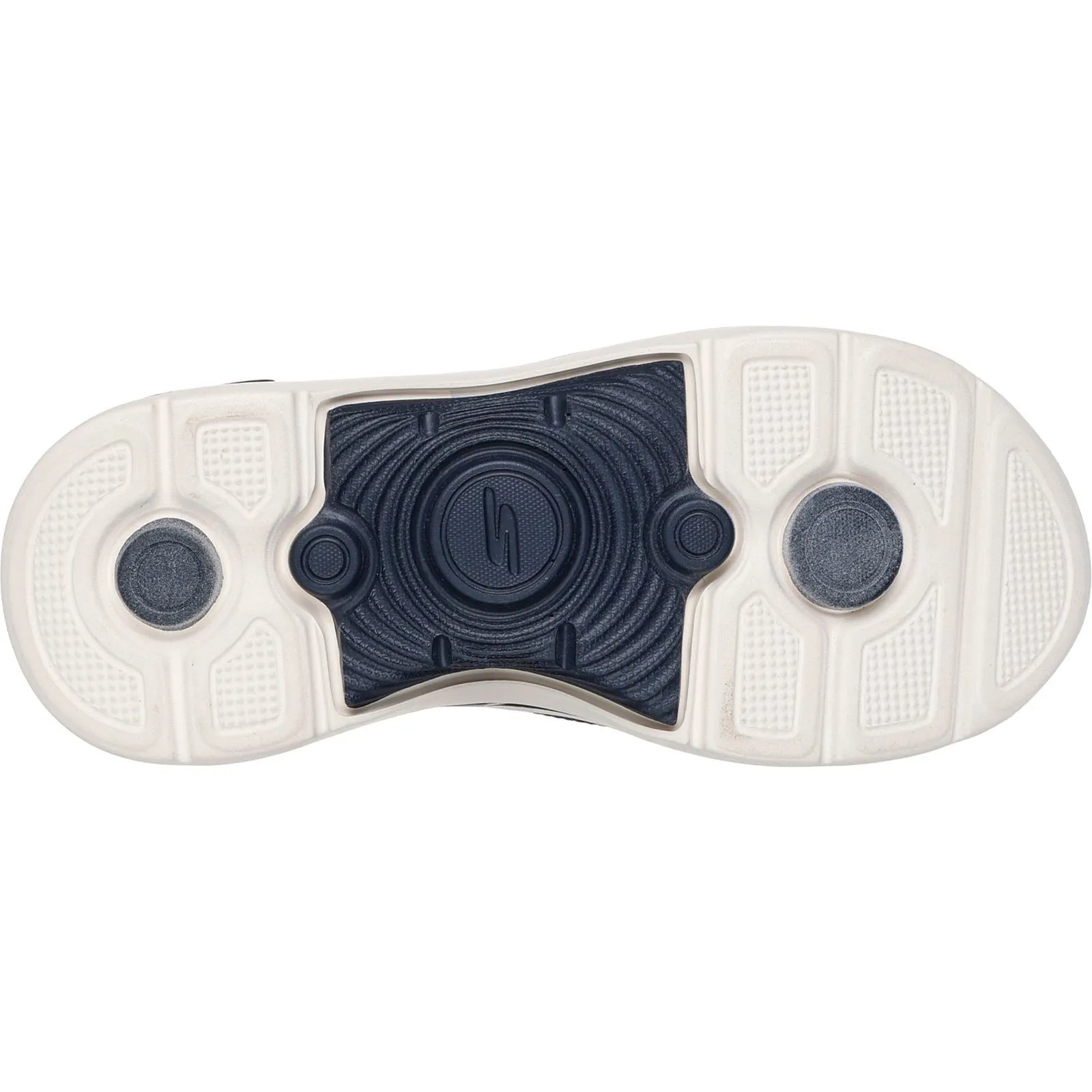 Skechers Go Walk Arch Fit 2.0 Textile Women's Navy Sandals