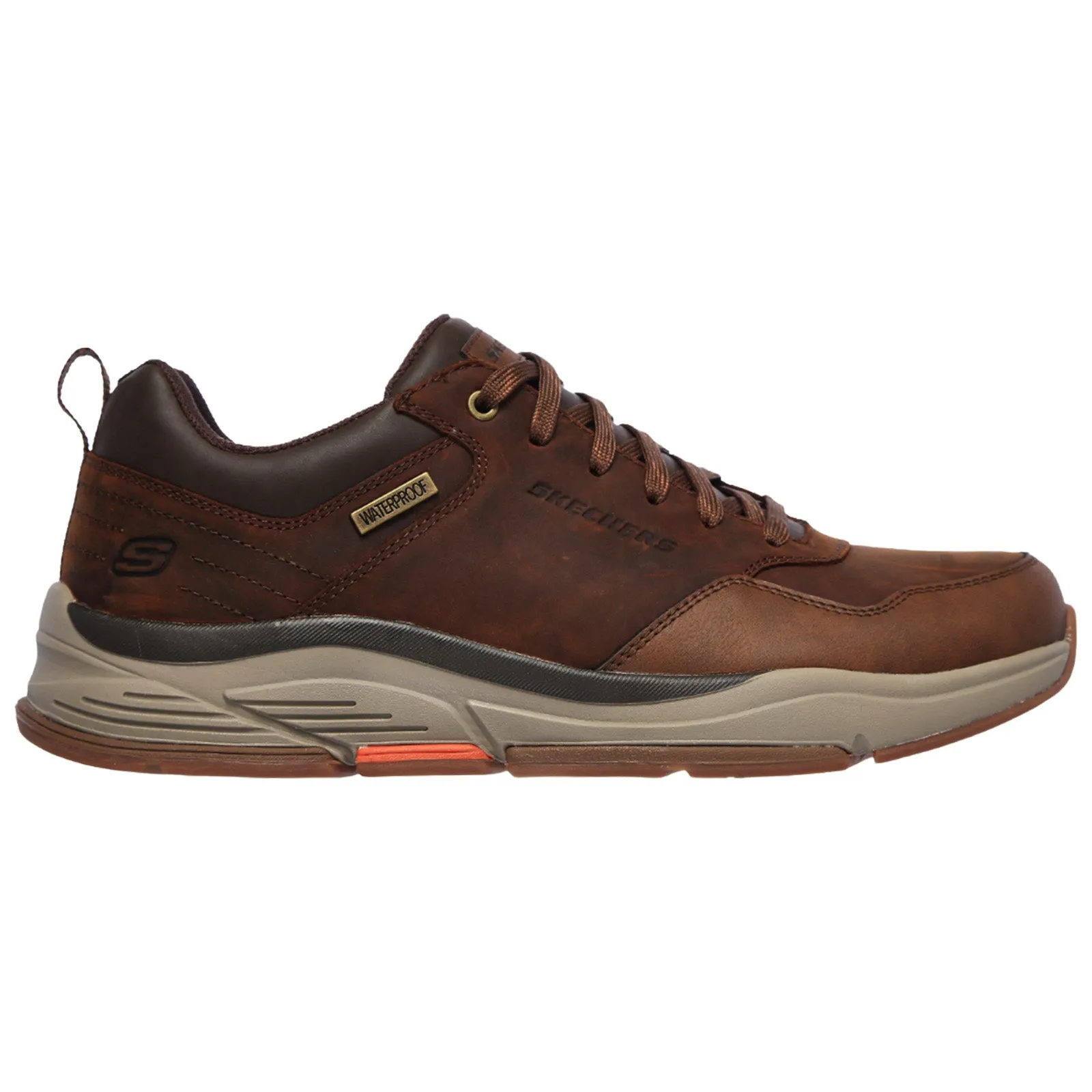 Skechers Mens Benago Hombre Casual Shoes