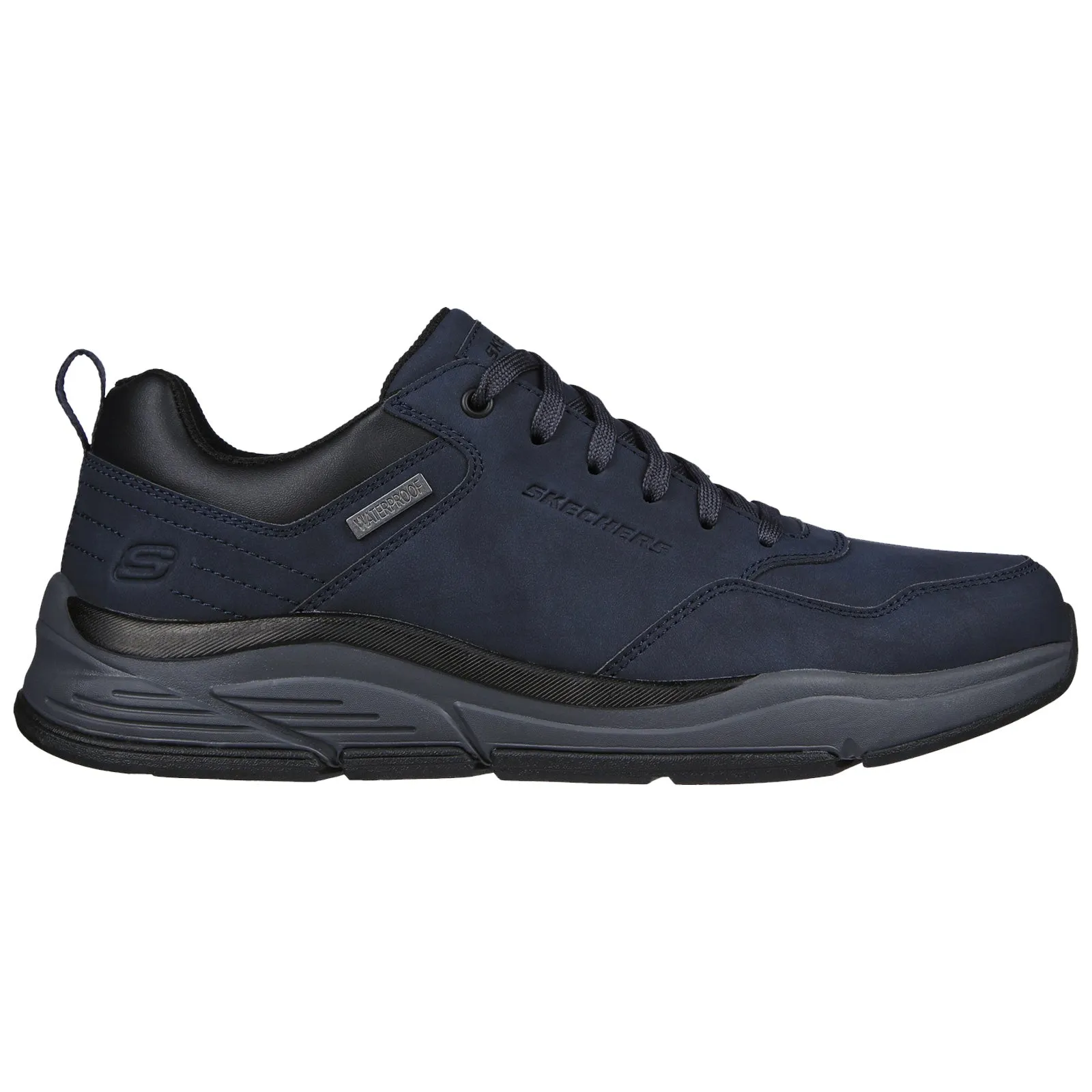 Skechers Mens Benago Hombre Casual Shoes