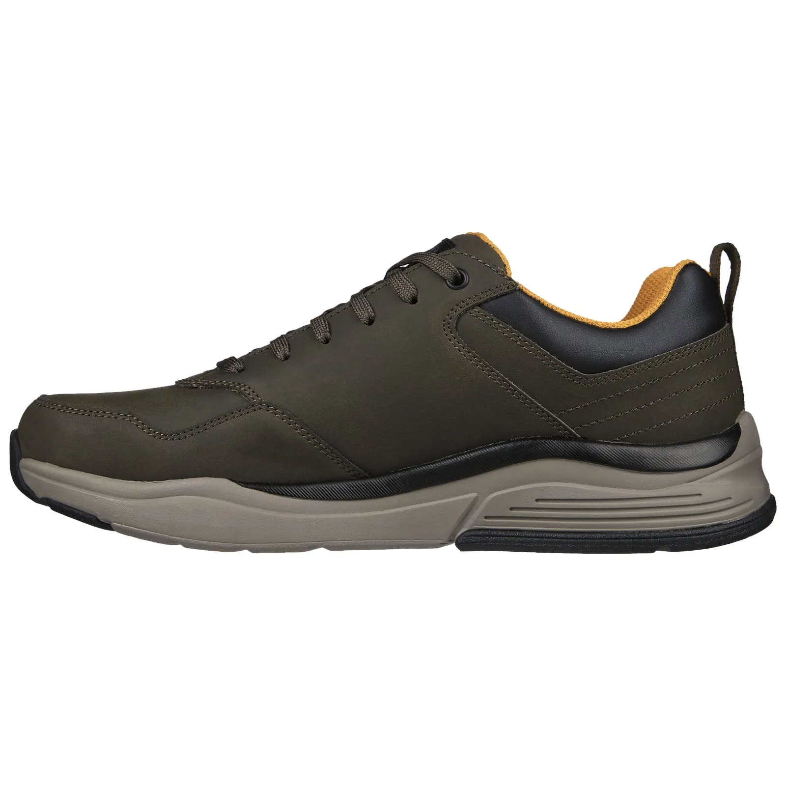 Skechers Mens Benago Hombre Casual Shoes