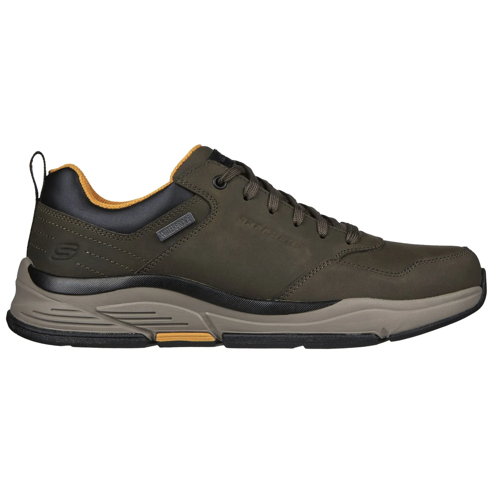 Skechers Mens Benago Hombre Casual Shoes