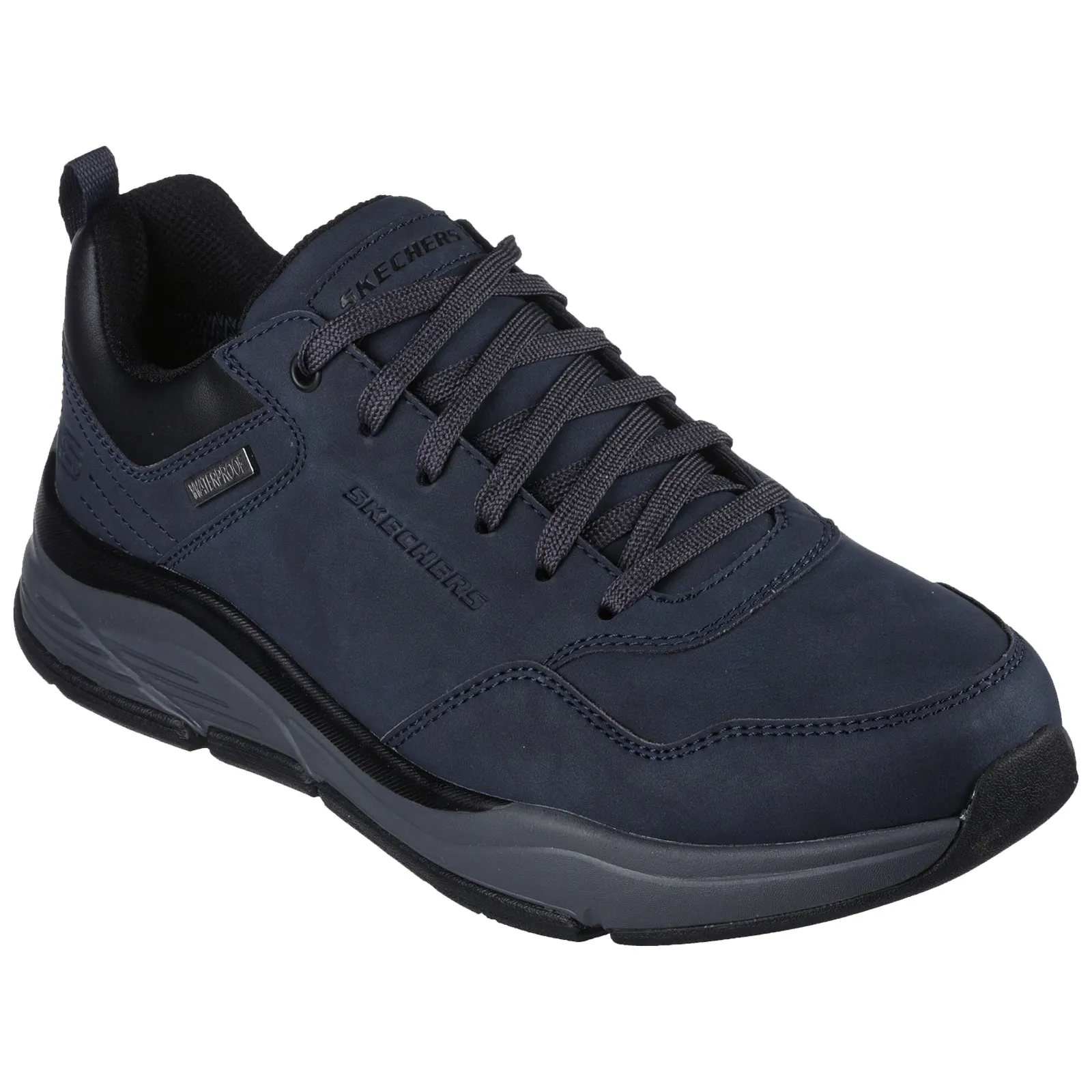 Skechers Mens Benago Hombre Casual Shoes