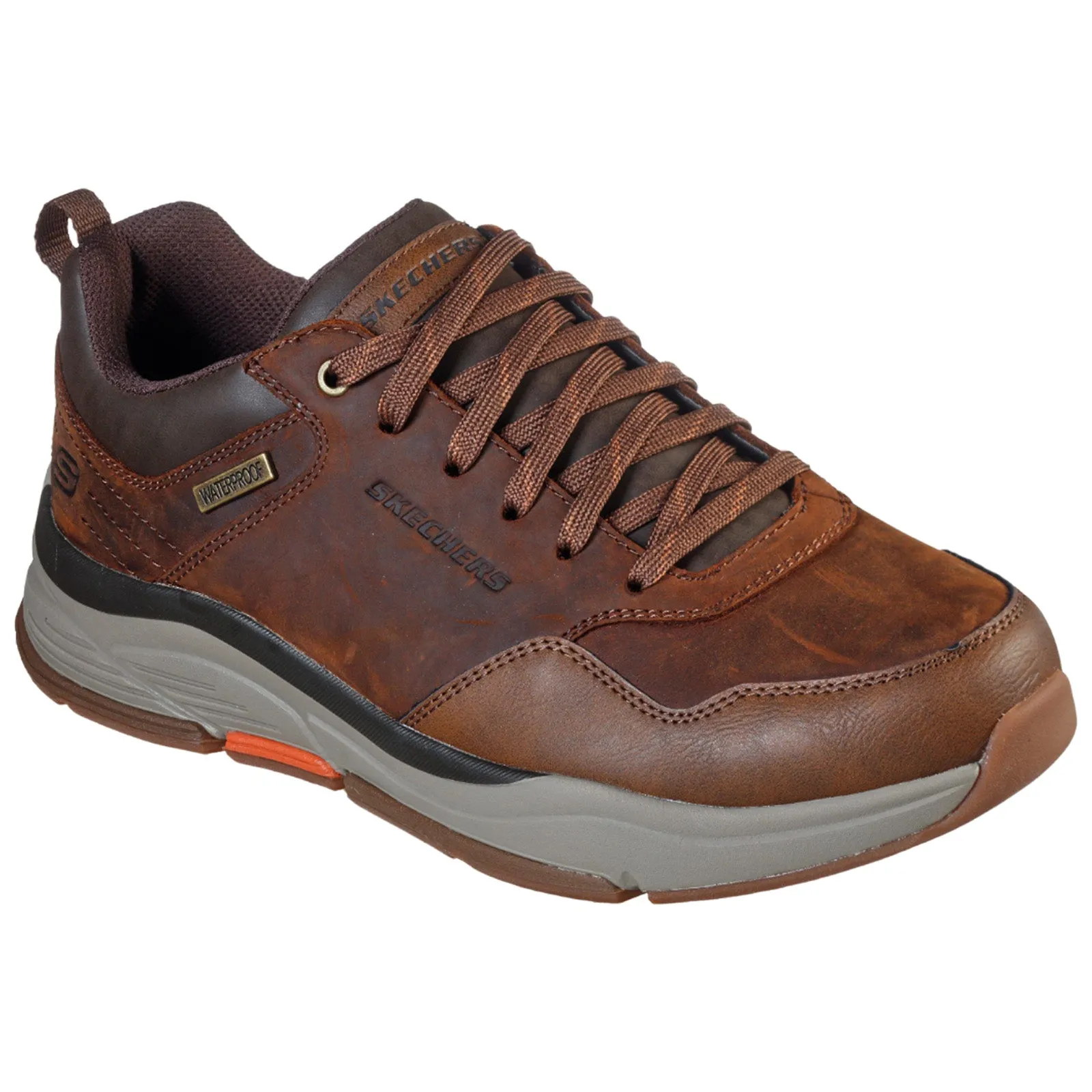 Skechers Mens Benago Hombre Casual Shoes