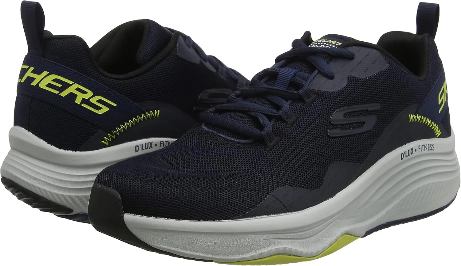 Skechers Men's D'lux Fitness Sneaker
