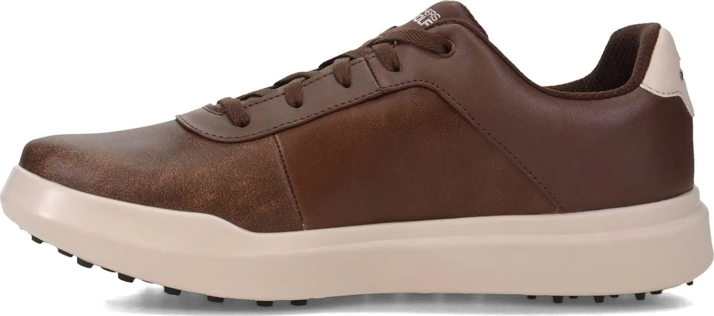 Skechers Men's Drive 5 Lx Arch Relaxed Fit Spikeless Waterproof Golf Shoe Sneaker