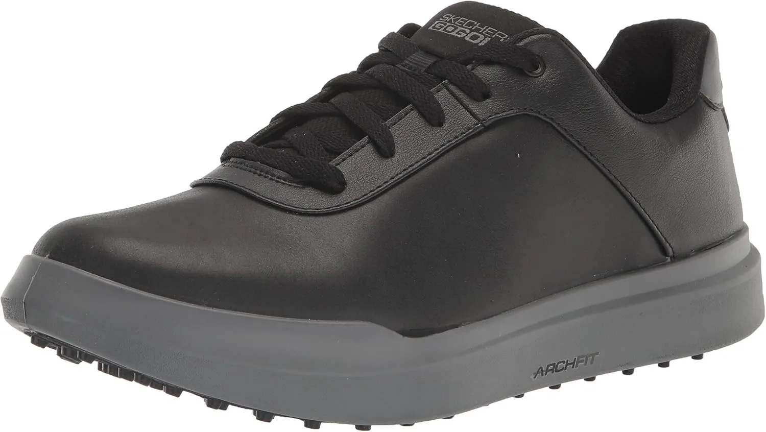 Skechers Men's Drive 5 Lx Arch Relaxed Fit Spikeless Waterproof Golf Shoe Sneaker