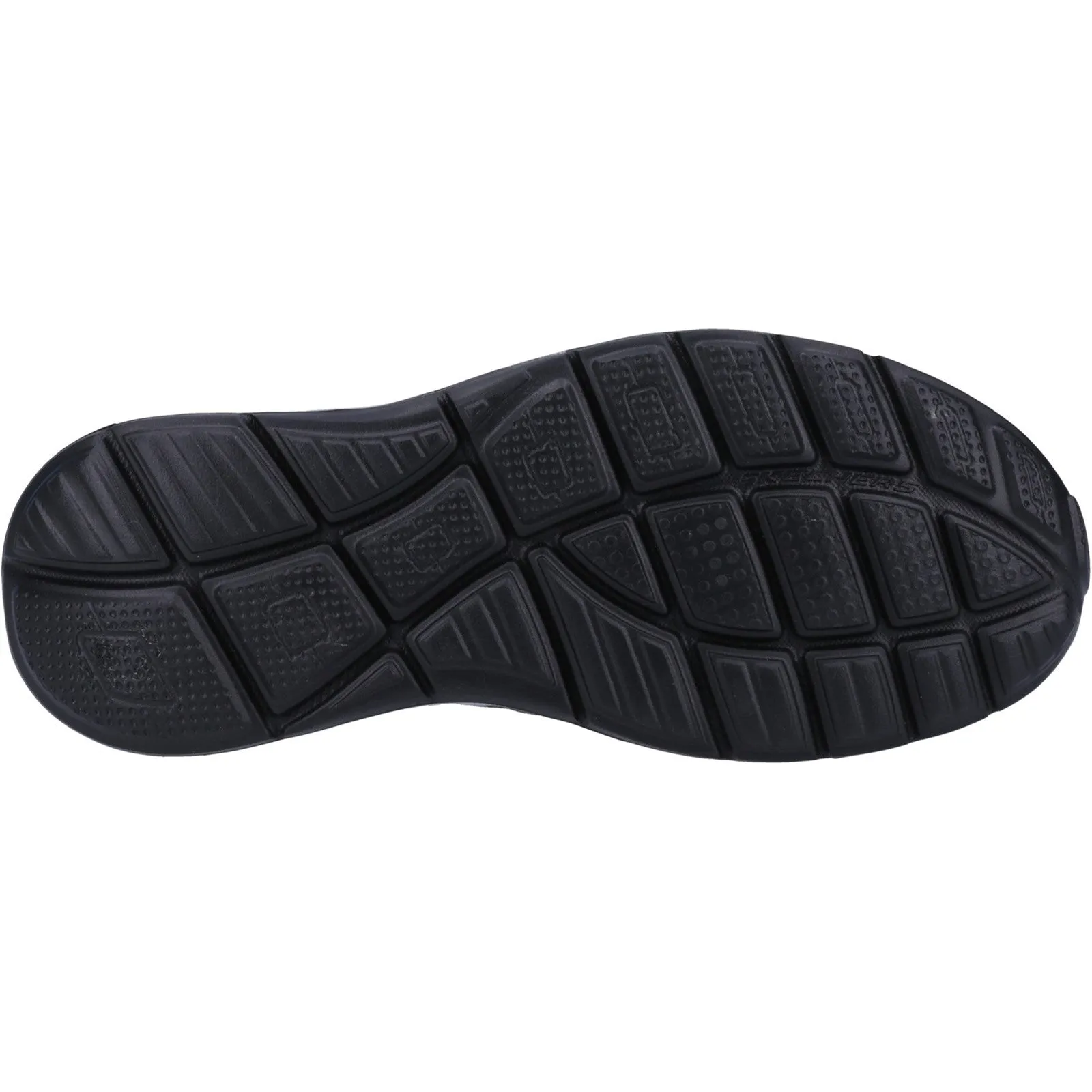 Skechers Mens Equalizer 5.0 Persistable 232515-CHAR Charcoal Slip On Shoe