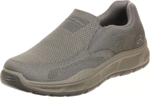 Skechers Men's Mens Skechers Relaxed Fit: Cohagen Knit Walk Sneaker