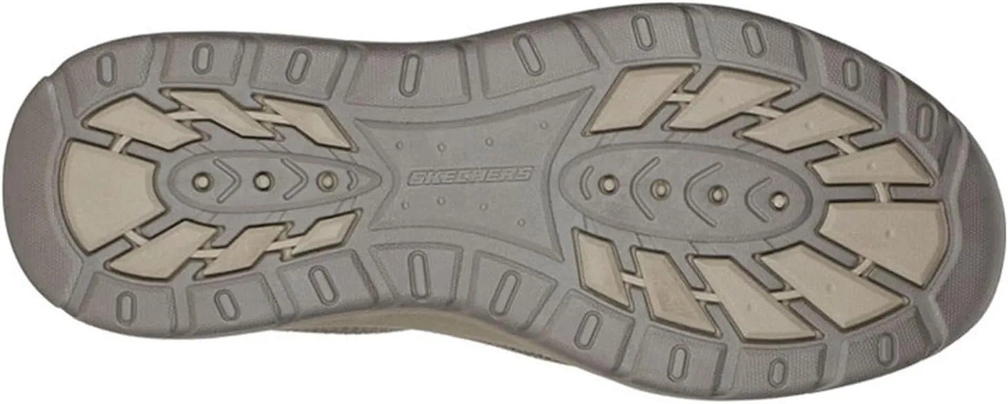 Skechers Men's Mens Skechers Relaxed Fit: Cohagen Knit Walk Sneaker