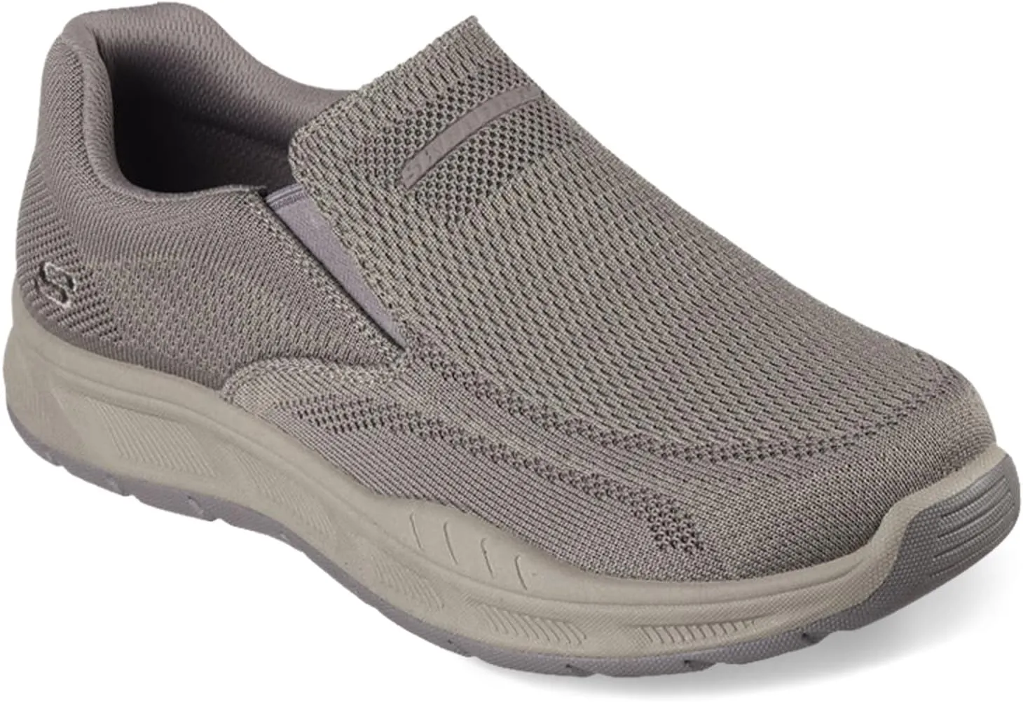 Skechers Men's Mens Skechers Relaxed Fit: Cohagen Knit Walk Sneaker