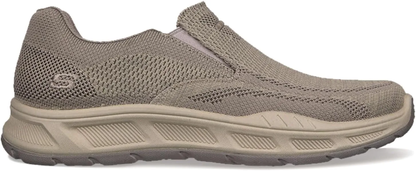 Skechers Men's Mens Skechers Relaxed Fit: Cohagen Knit Walk Sneaker