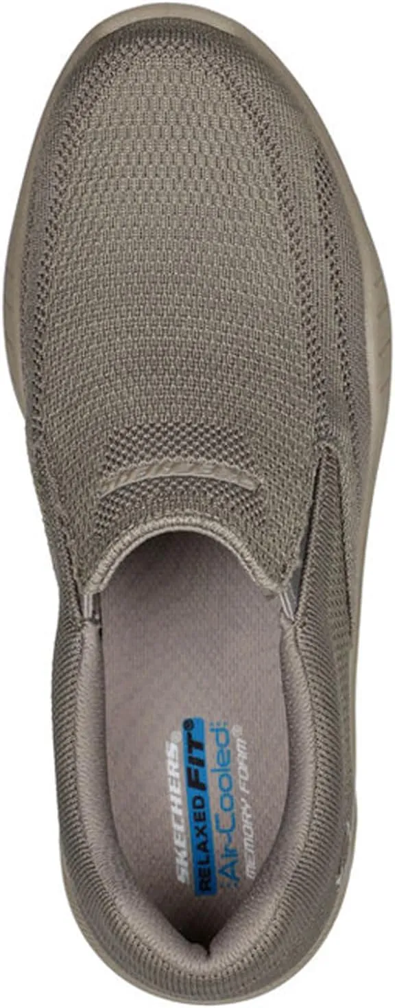 Skechers Men's Mens Skechers Relaxed Fit: Cohagen Knit Walk Sneaker
