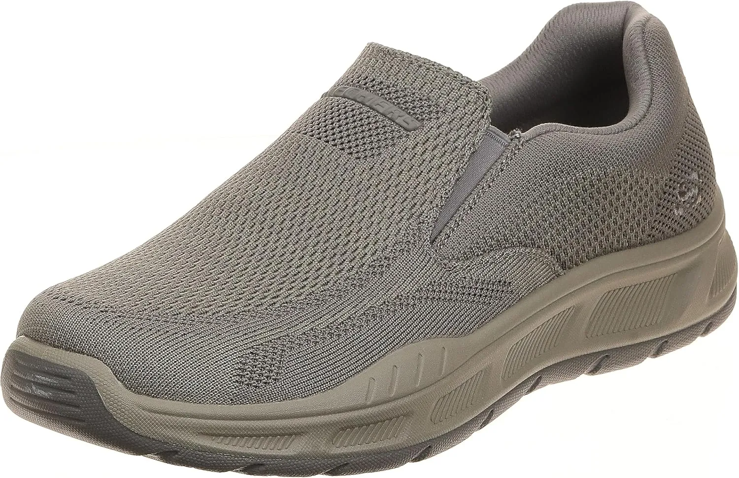 Skechers Men's Mens Skechers Relaxed Fit: Cohagen Knit Walk Sneaker
