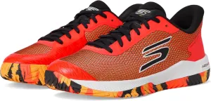 SKECHERS Men's Pickleball Viper Court Pro 2.0 Sneaker, Orange, 9.5