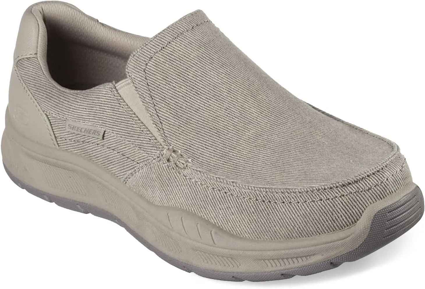 Skechers Men's, Relaxed Fit: Cohagen - Vierra Sneaker Taupe
