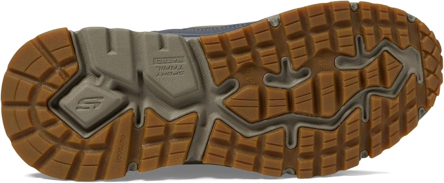 Skechers Men's Slip-ins Relaxed Fit: D'lux Journey-Switch Stitch Slip-on Sneakers