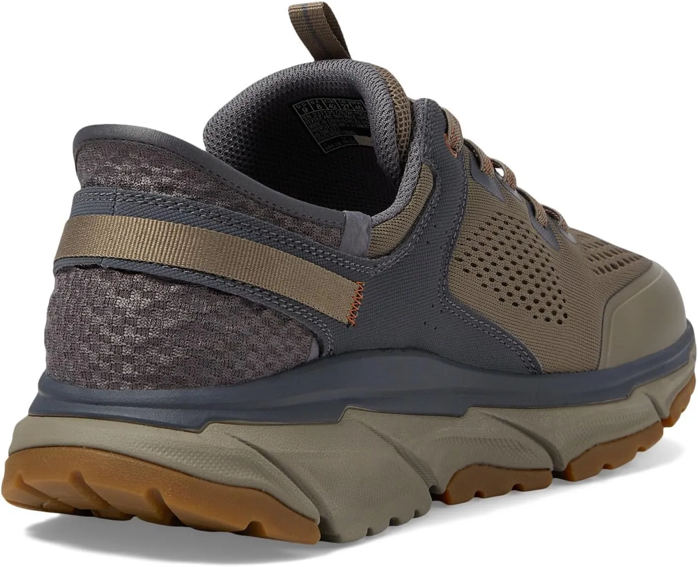 Skechers Men's Slip-ins Relaxed Fit: D'lux Journey-Switch Stitch Slip-on Sneakers