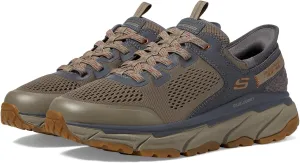 Skechers Men's Slip-ins Relaxed Fit: D'lux Journey-Switch Stitch Slip-on Sneakers